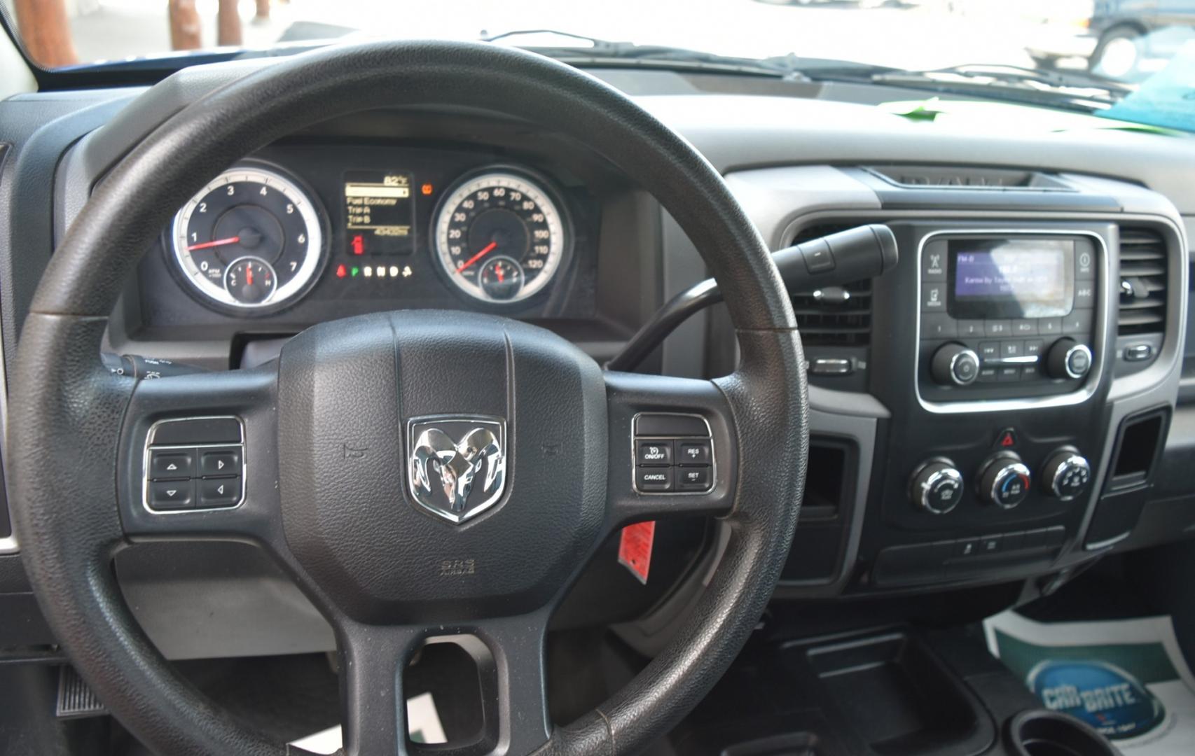 2015 Blue /Tan Ram 2500 Tradesman (3C6LR5AT9FG) with an 5.7L V-8 HEMI VVT engine, 6-Speed Automatic transmission, located at 1600 E Hwy 44, Rapid City, SD, 57703, (605) 716-7878, 44.070232, -103.171410 - Photo#8